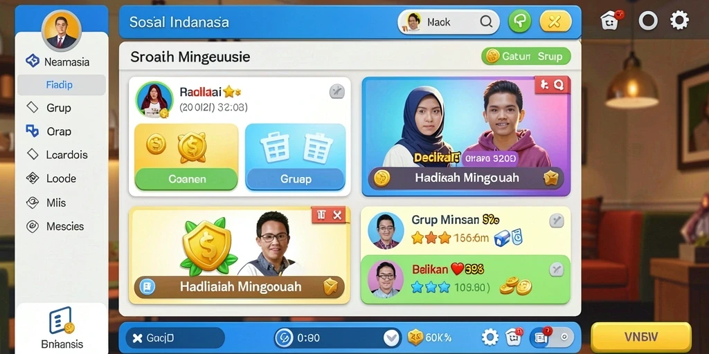 goldraja - Screenshot kedua menampilkan karakter utama yang sedang menggali untuk menemukan harta karun.