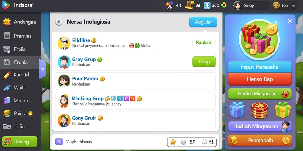 idamantoto - Fitur mode permainan baru yang mengasyikkan.