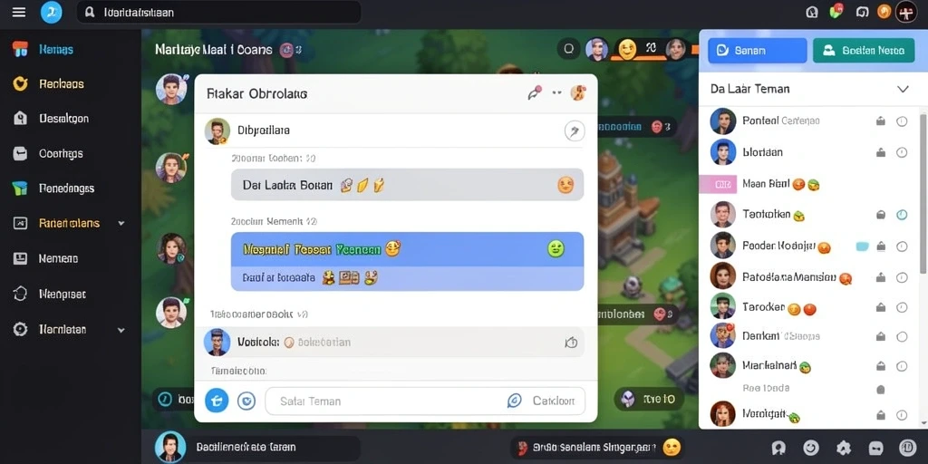 rsnok - Berinteraksi dengan karakter unik di dalam game.